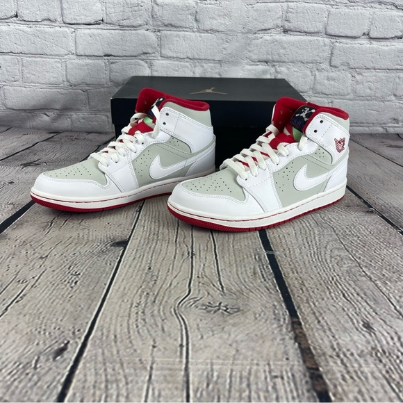 Nike Air‎ Jordan 1 Mid WB Hare Men’s Size 8 2015 NEW WITH BOX - Picture 5 of 11